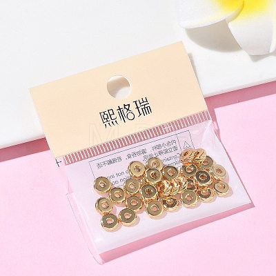 SHEGRACE Brass Beads XGRQ19012-316G-1