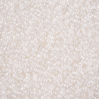 11/0 Grade A Transparent Glass Seed Beads X-SEED-N001-F-238-1