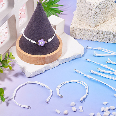 20Pcs Adjustable Korean Waxed Polyester Cord Bracelet Making BJEW-TAC0051-01-1