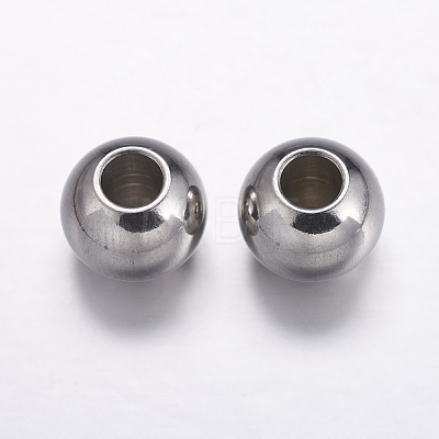 Tarnish Resistant 304 Stainless Steel Beads STAS-K146-062-C-1