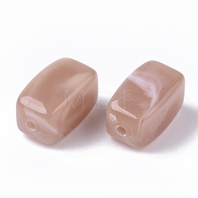 Acrylic Beads OACR-N130-016F-1