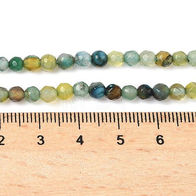 Natural Agate Beads Strands X-G-H302-A01-08-1