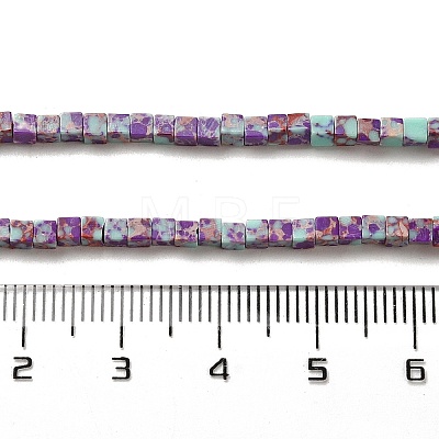 Synthesis Imperial Jasper Beads Strands G-B064-A39-1