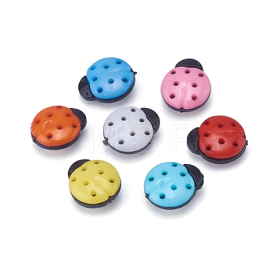Plastic Sewing Buttons X-KY-H002-01A-1