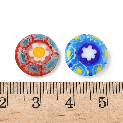 Handmade Lampwork Cabochons LAMP-A009-05-1