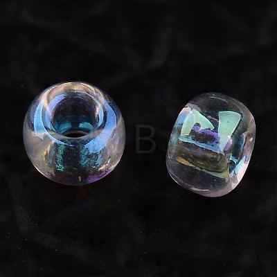 12/0 Grade A Round Glass Seed Beads X-SEED-Q010-F533-1