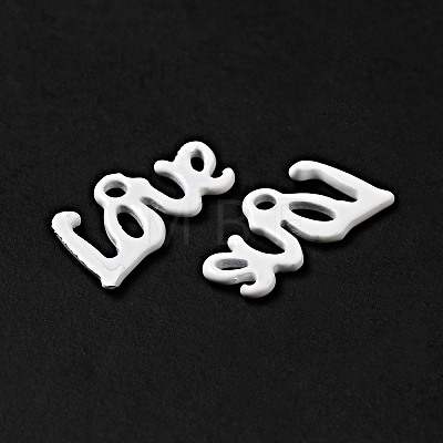 Spray Painted 201 Stainless Steel Charms STAS-G304-16A-1