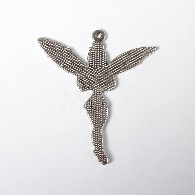 Tibetan Style Alloy Fairy Sprite Charms LS-LF8182Y-1