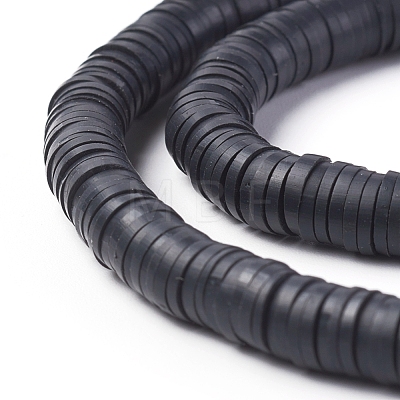 Handmade Polymer Clay Beads CLAY-R067-6.0mm-B42-1