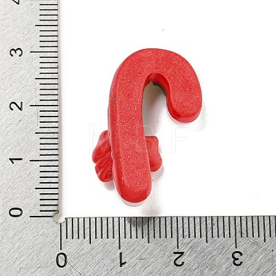 Christmas Theme Opaque Resin Decoden Cabochons CRES-B022-05I-1