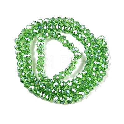 Electroplate Glass Beads Strands EGLA-A044-T3mm-A11-1