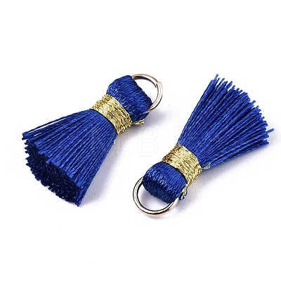 Handmade Polycotton(Polyester Cotton) Tassel Decorations FIND-R092-18-1