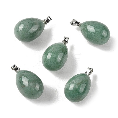 Natural Green Aventurine Pendants GG-K002-08A-16-1