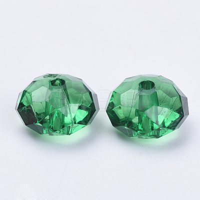 Transparent Acrylic Beads X-TACR-Q258-22mm-V17-1