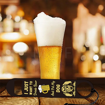 201 Stainless Steel Bottle Opener AJEW-WH0393-028-1
