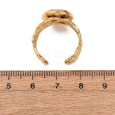 304 Stainless Steel Ring Components STAS-P454-06C-G-1