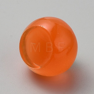 Fruit Transparent Resin Cabochons CRES-CJC0009-13B-1