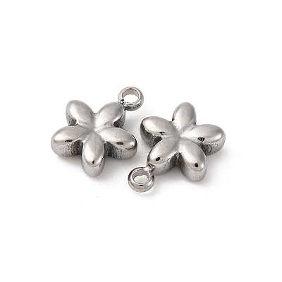304 Stainless Steel Charms STAS-L022-521P-1