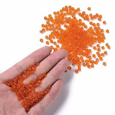 Glass Seed Beads X2-SEED-A004-4mm-9-1