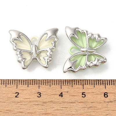 Rack Plating Alloy Pendants FIND-I039-27P-1