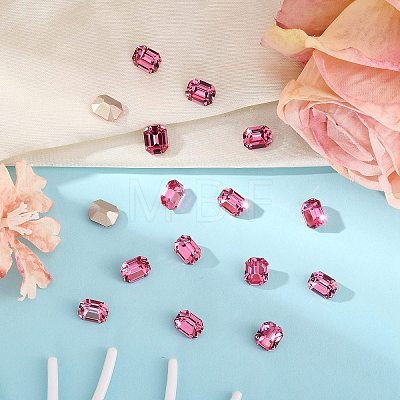 Preciosa® MAXIMA Crystal Fancy Stones Y-PRC-FD12-70010-1