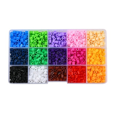15 Colors DIY Fuse Beads Kit DIY-X0295-01C-5mm-1