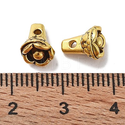 Tibetan Style Alloy Charms FIND-A035-13AG-1