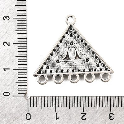 Tibetan Style Alloy Chandelier Component Links FIND-D042-06F-AS-1