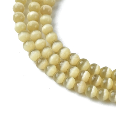 Cat Eye Beads Strands CE-Z001-02F-1