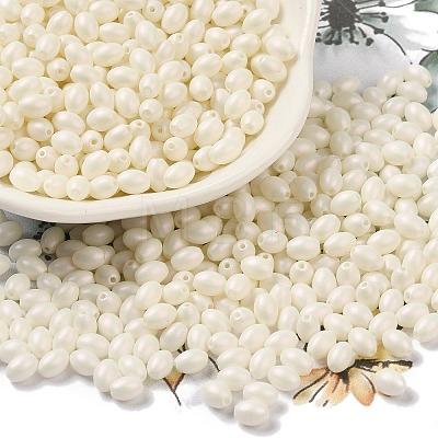 Baking Paint Glass Seed Beads SEED-C004-04G-1