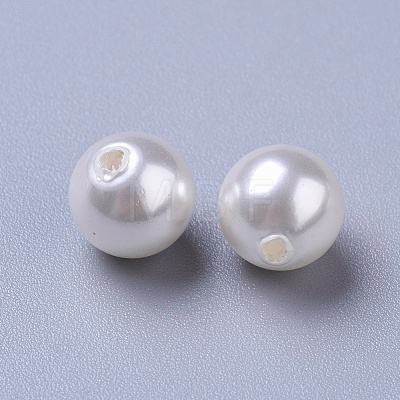 Shell Pearl Beads BSHE-L042-B03-1