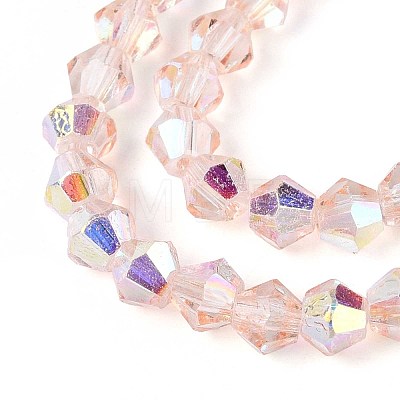 Transparent Glass Beads Strands EGLA-N021-4mm-05-1