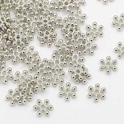 Zinc Alloy Beads Spacers PALLOY-Q062-N-1