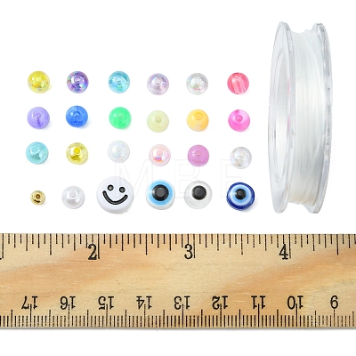 DIY Evil Eye Bracelet Making Kit DIY-FS0003-75-1