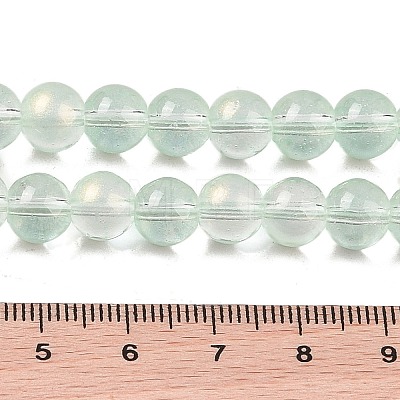 Glass Bead Strands GLAA-K068-01B-15-1
