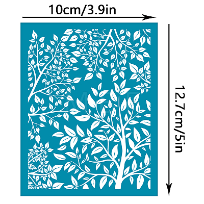 Silk Screen Printing Stencil DIY-WH0341-172-1