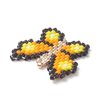 3Pcs 3 Color Handmade MIYUKI Seed Beads PALLOY-MZ00009-1