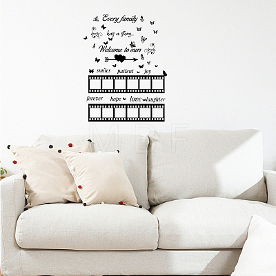 PVC Wall Stickers DIY-WH0268-021-1