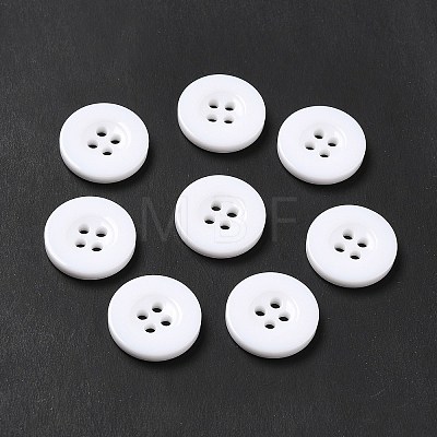 Resin Buttons RESI-D033-16mm-01-1