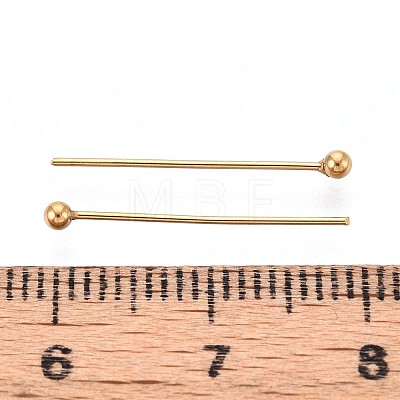 304 Stainless Steel Head Pins STAS-T065-20mm-20G-1