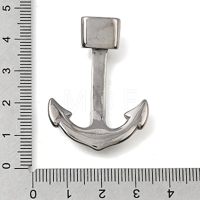 304 Stainless Steel Anchor Hook Clasps STAS-F356-11P-01-1