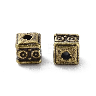 Tibetan Style Alloy Beads X-FIND-Q094-33AB-1