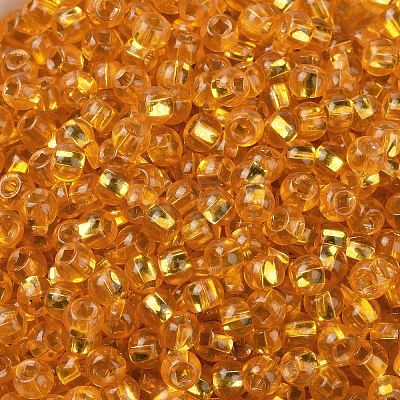 6/0 Glass Seed Beads SEED-T006-04C-04-1