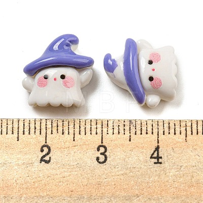 Halloween Opaque Resin Decoden Cabochons CRES-R202-01B-1