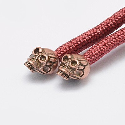 Nylon Cord Bracelets BJEW-P199-09-1