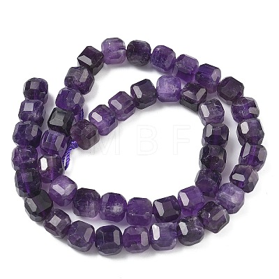 Natural Amethyst Beads Strands G-C267-A01-1