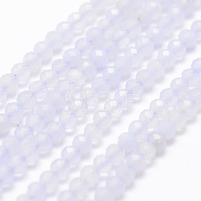 Natural Blue Lace Agate Beads Strands LS-G-K185-04-1
