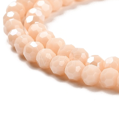 Opaque Glass Beads Stands LS-EGLA-A035-P4mm-B05-1