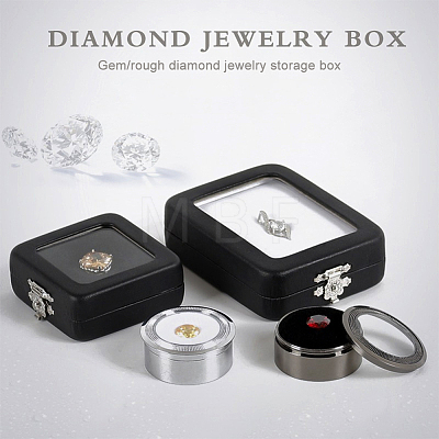 Alloy Jewelry Gift Boxes OBOX-WH0007-17B-1