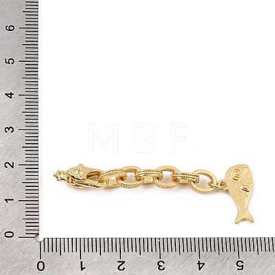 Brass Lobster Claw Clasps KK-CBA8E8C-01G-1